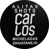 Carlo's Alitas Shots y Micheladas