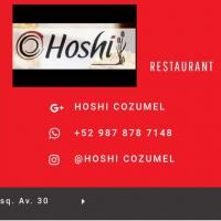HOSHI Sushi cozumel