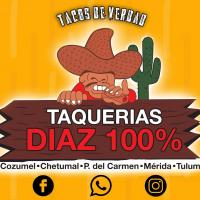 Taqueria Diaz 100%