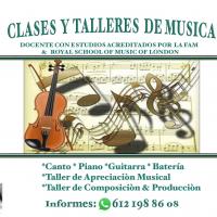 Clases y talleres de Música en Cozumel