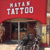 Mayan Tattoos Cozumel