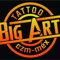 Big art tattoo
