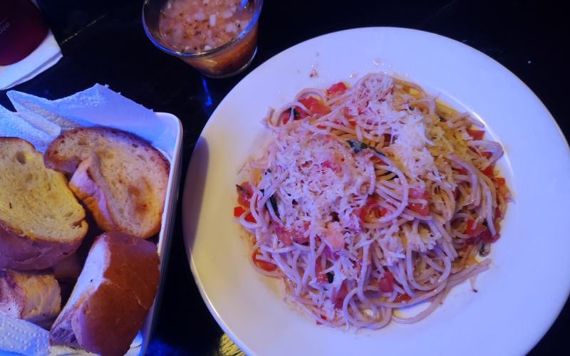Platillo Pasta 