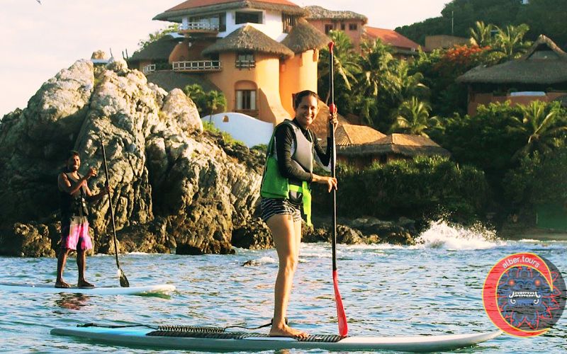 Paddle Surf Ixtapa Zihuatanejo    