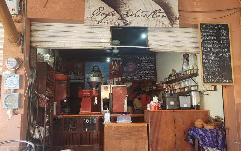 Cafe Zihuatanejo Centro 
