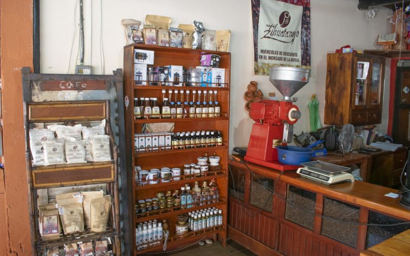 Coffee Shop Organic Products 
