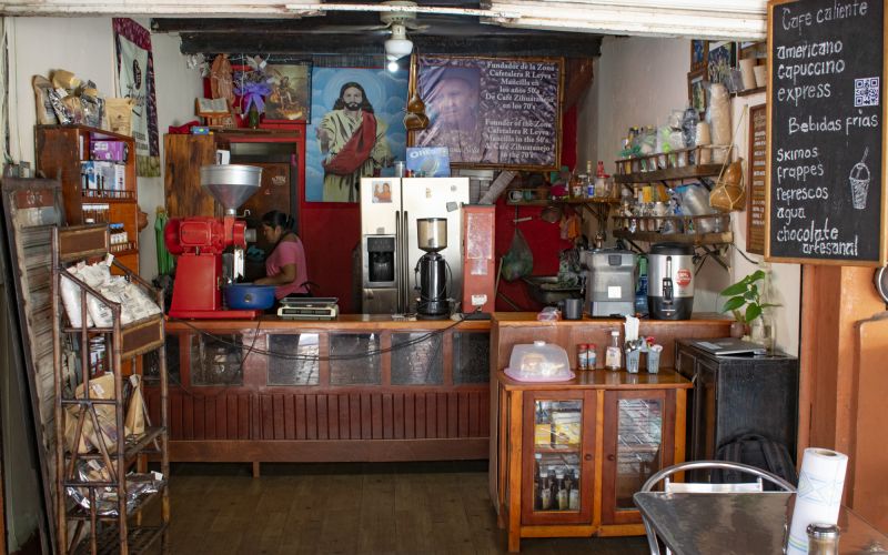 Tienda De Cafe Zihuatanejo 