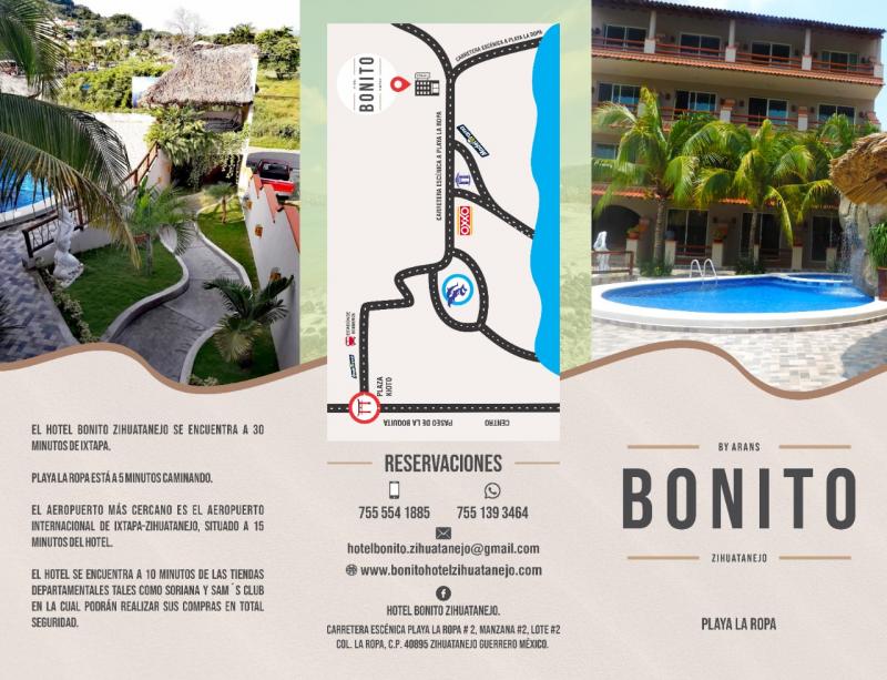 Hotel Bonito | #IxtapaZihuatanejo 