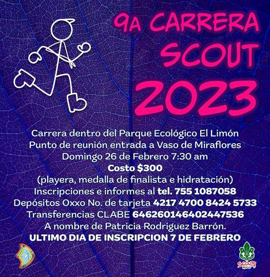 9a Carrera Scout 2023 Zihuatanejo