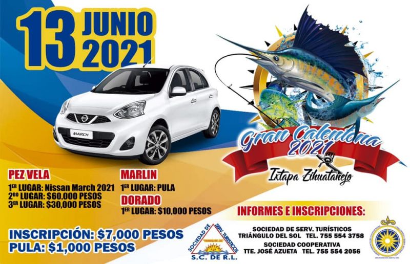 Gran Calentona 2021 Ixtapa-Zihuatanejo