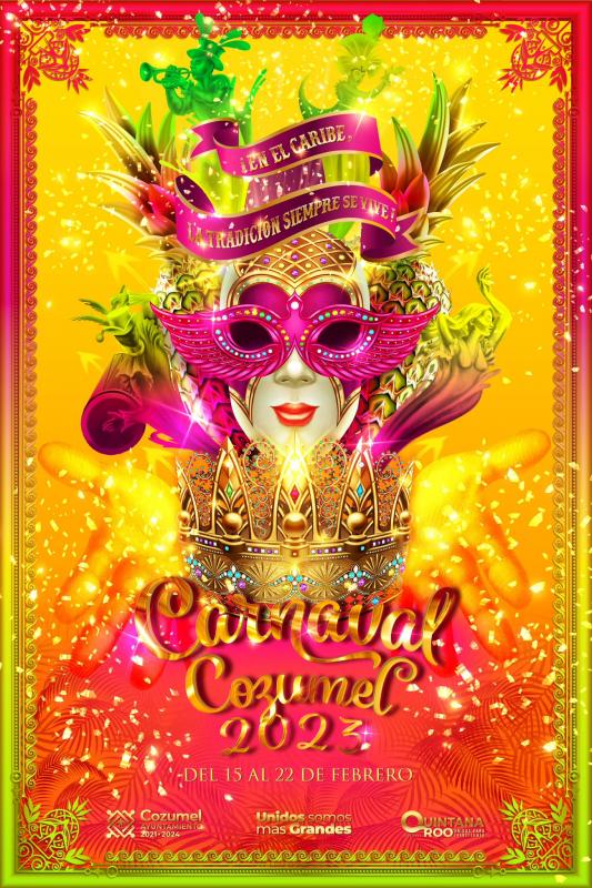 Carnaval Isla Cozumel 2023