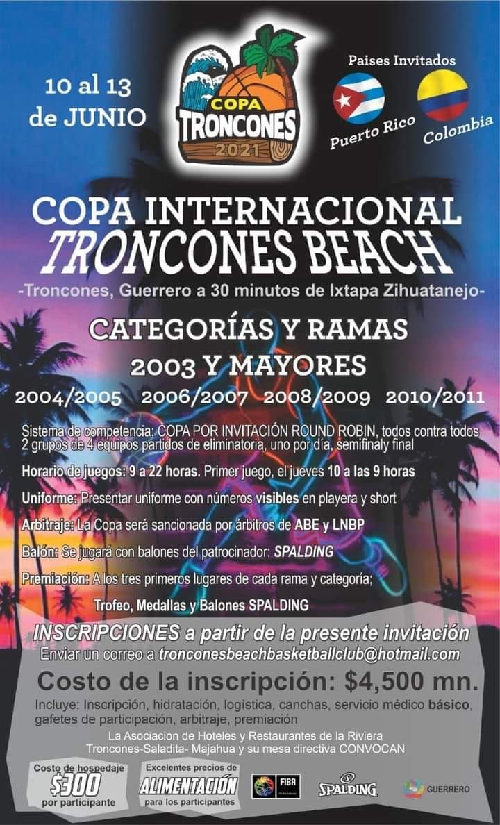 Copa Troncones 2021