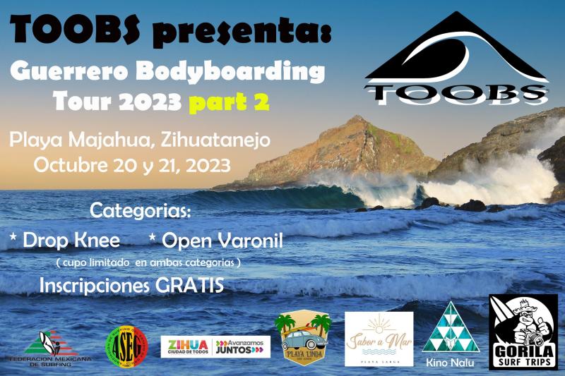 Guerrero Bodyboarding Tour 2023 (part 2)