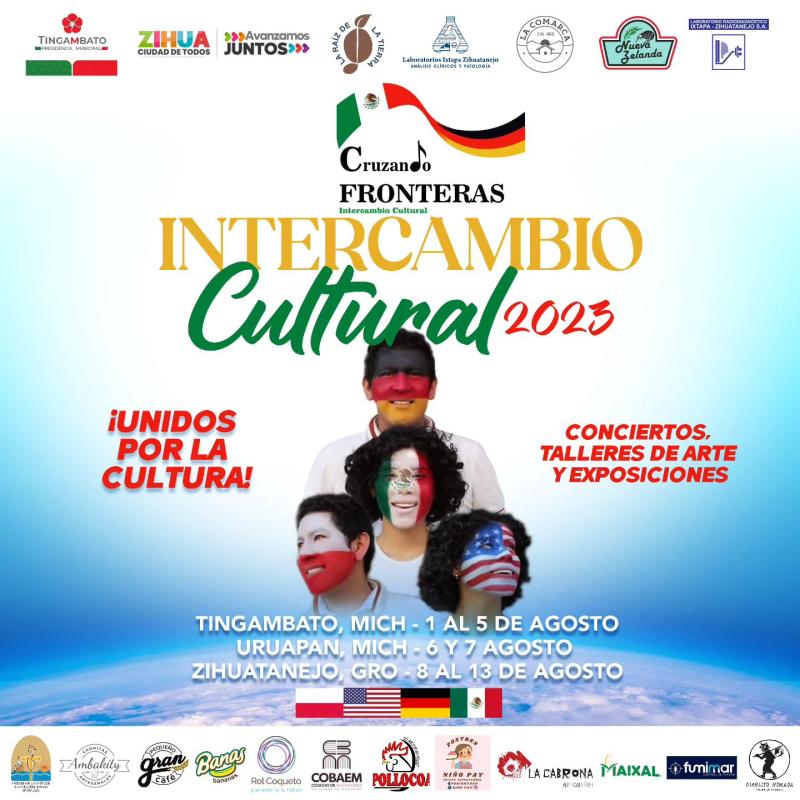 Intercambio Cultural Cruzando Fronteras 2023 Zihuatanejo
