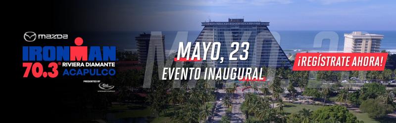 Mazda IRONMAN 70.3 Acapulco Riviera