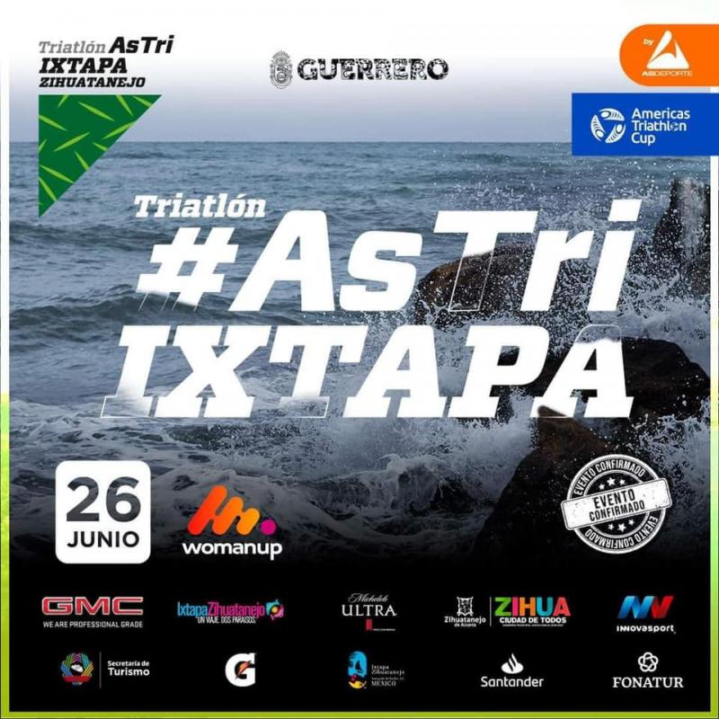 Triatlón AsTri Ixtapa 2021