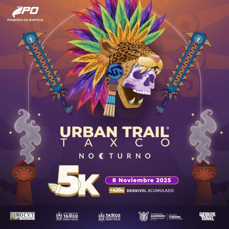 Urban Trail Taxco Nocturno 2025