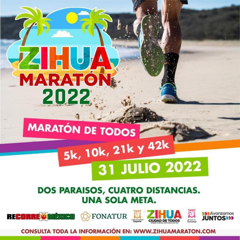Zihua Maraton 2022