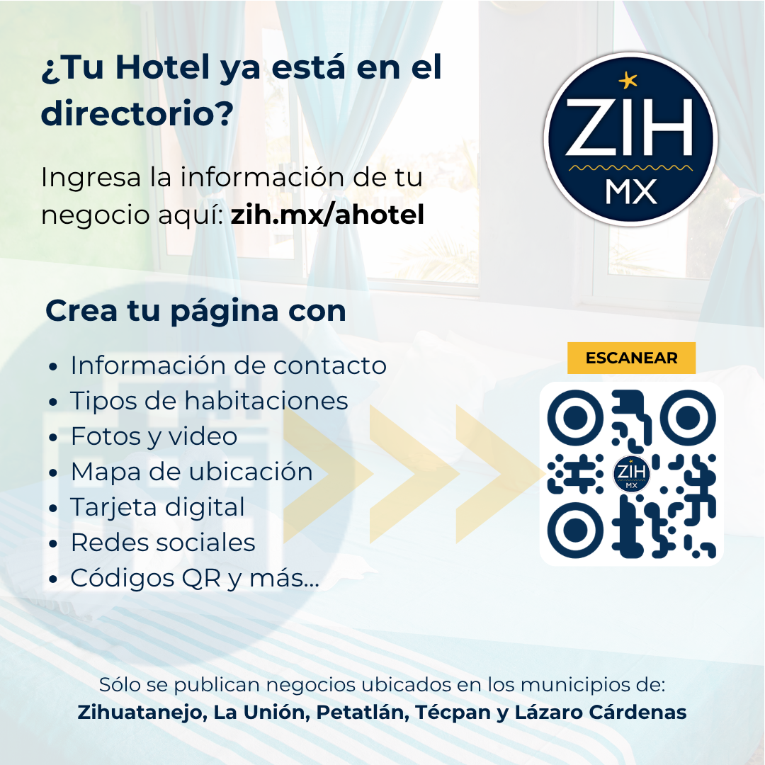 Agrega tu hotel al directorio