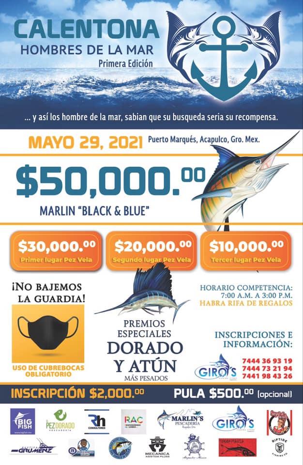 Calentona 'Hombres de la Mar'