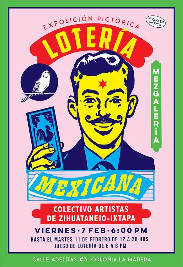 Exposición Pictórica Lotería